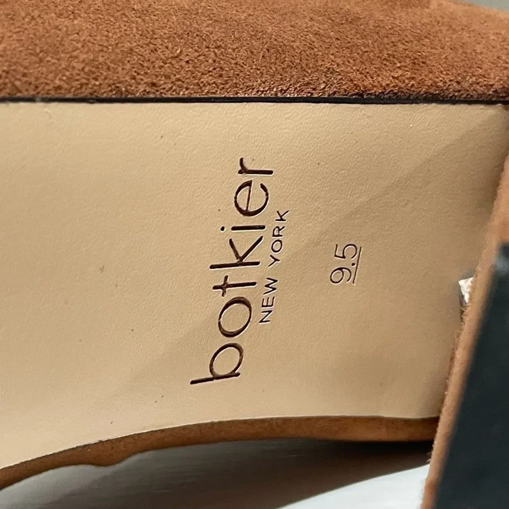 BOTKIER - Tabitha Pumps Heels Brown Suede 9.5 - Picture 9 of 11